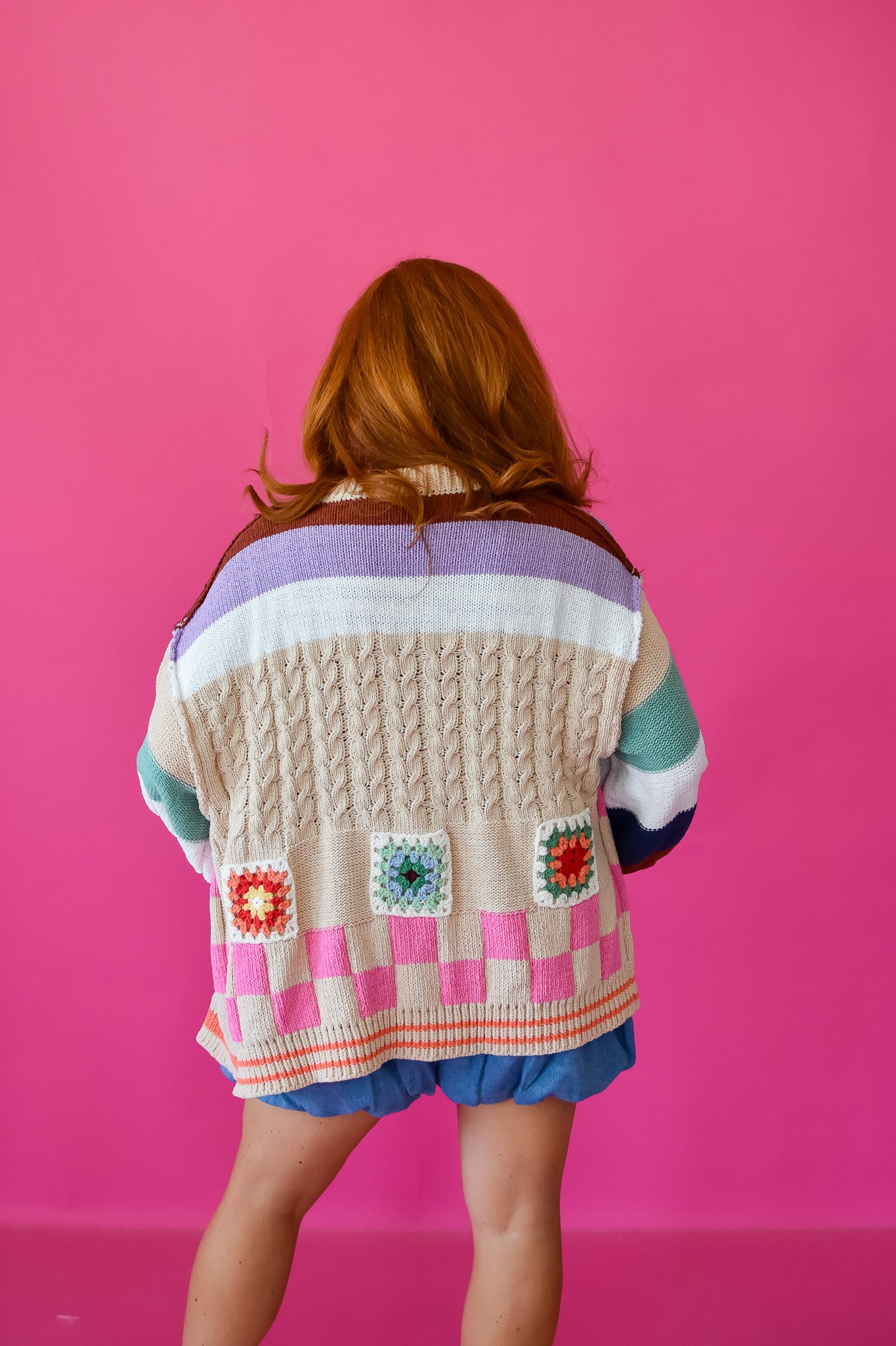 Raelynn Crochet Cardigan