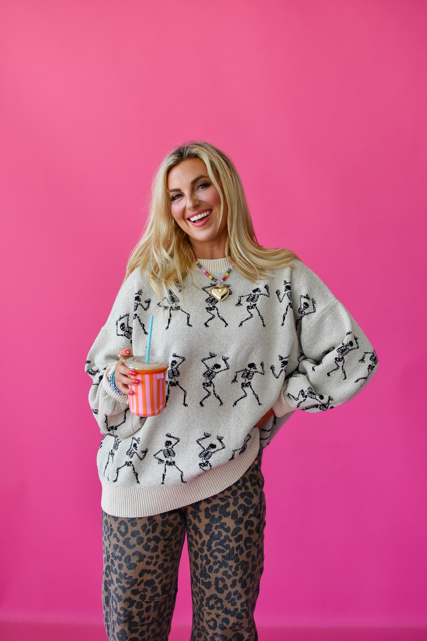 Skelly Sweater