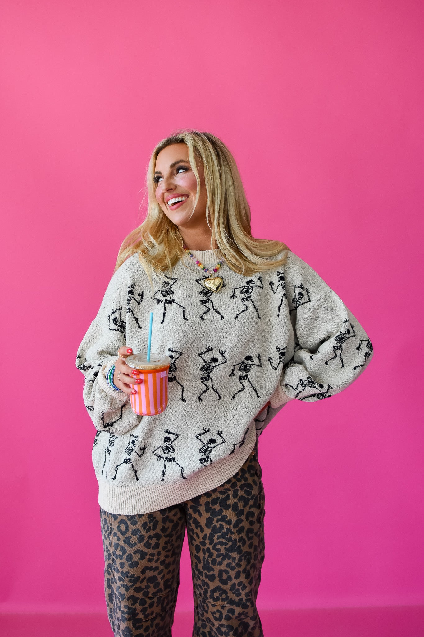 Skelly Sweater