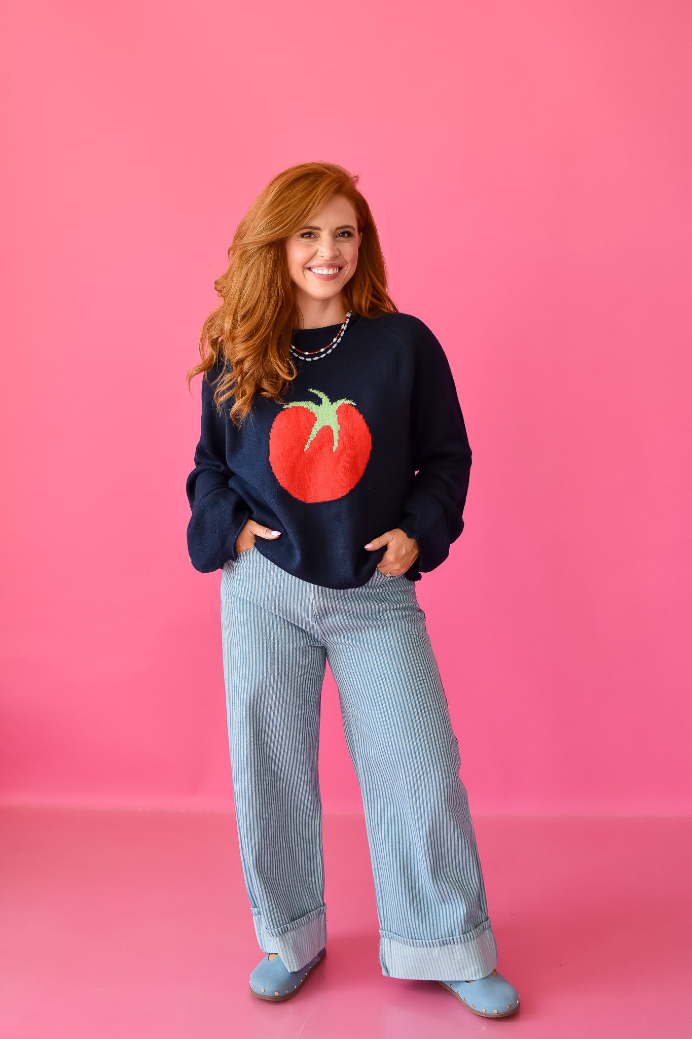 Tomato Sweater
