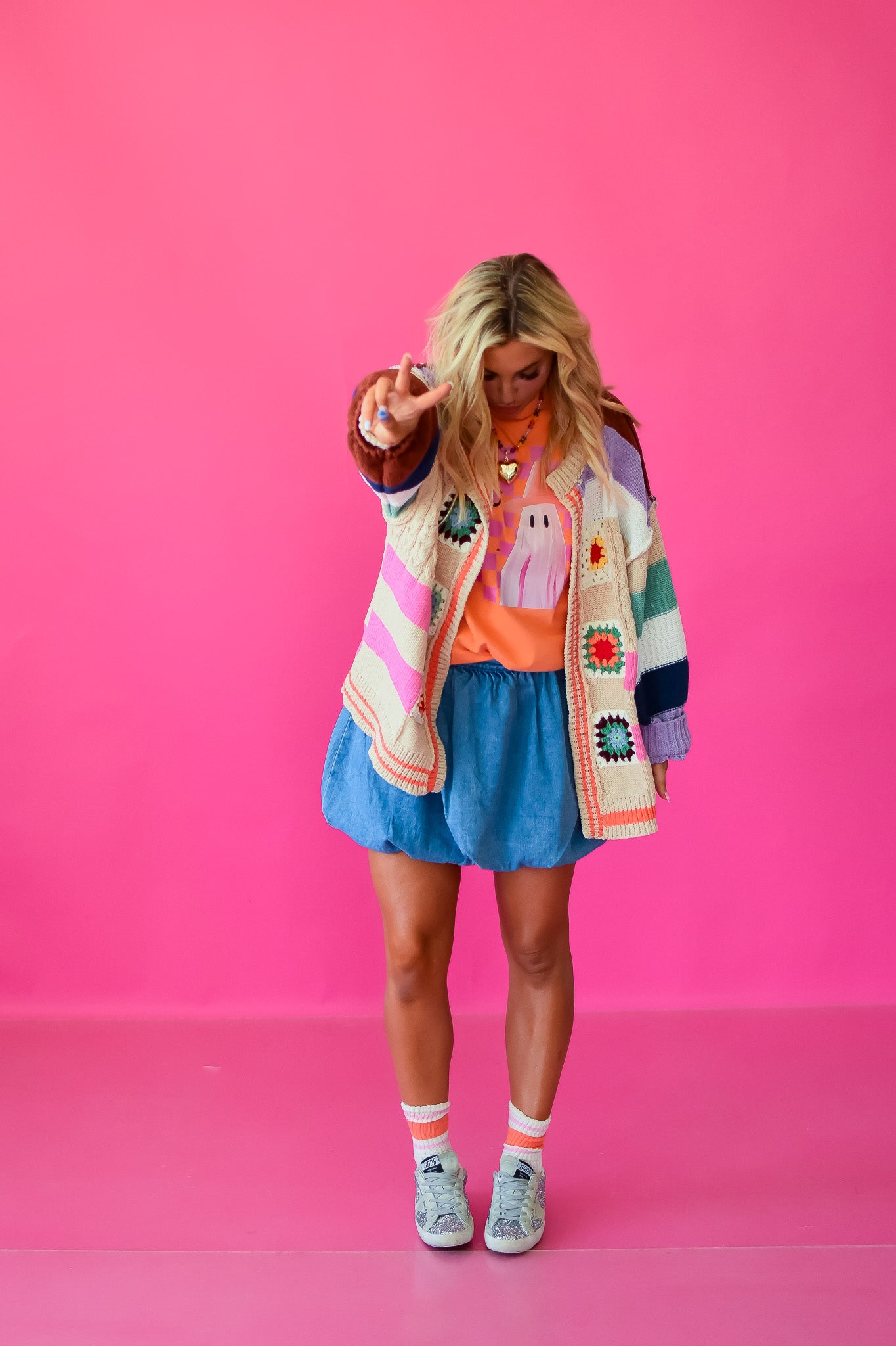 Raelynn Crochet Cardigan