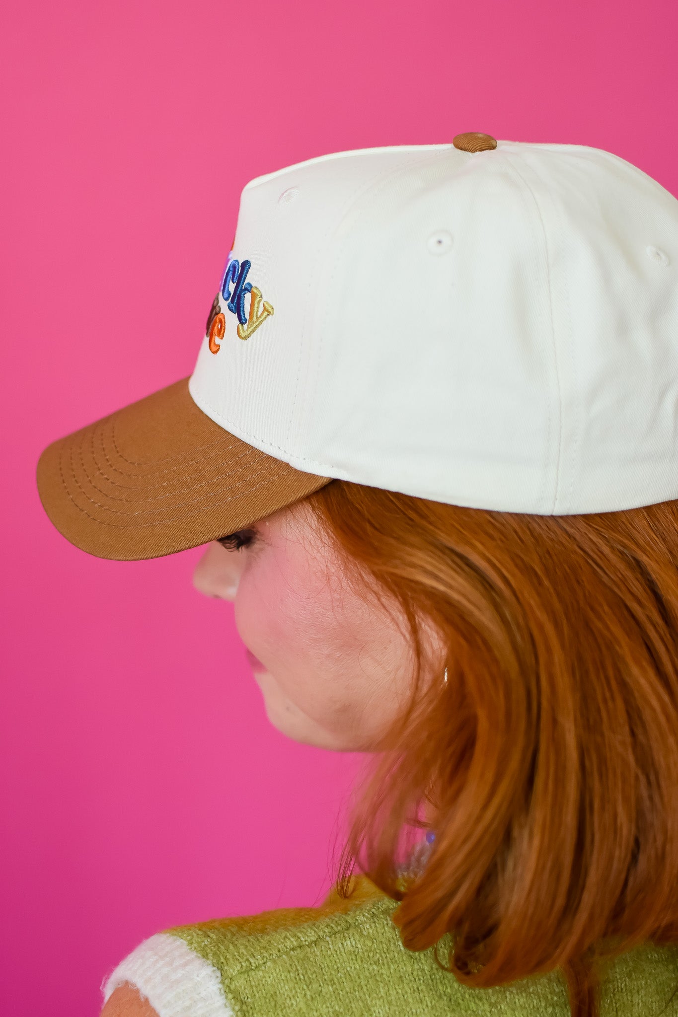 How Lucky Are We Trucker Hat