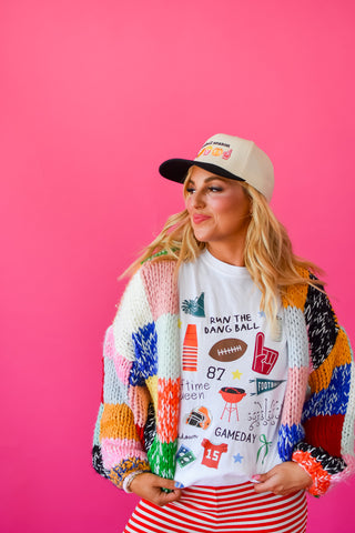 Halftime Queen Graphic Tee