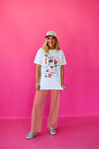 Halftime Queen Graphic Tee