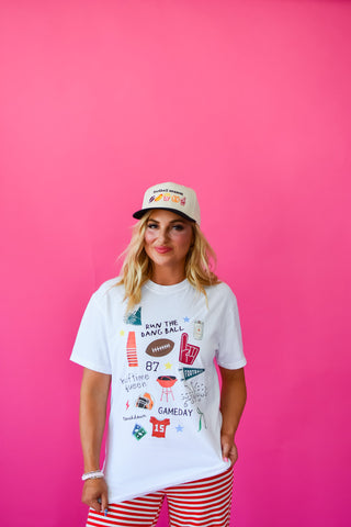 Halftime Queen Graphic Tee