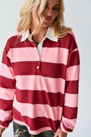 Penny Polo Collar shirt