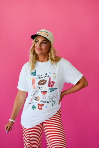 Halftime Queen Graphic Tee