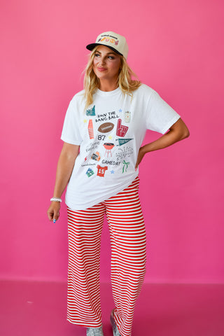 Halftime Queen Graphic Tee