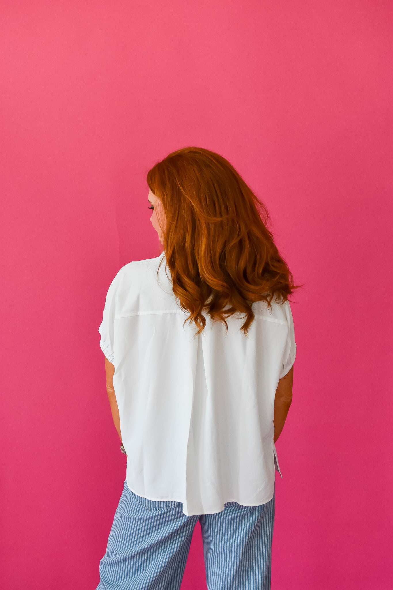Ember Short Sleeve Blouse
