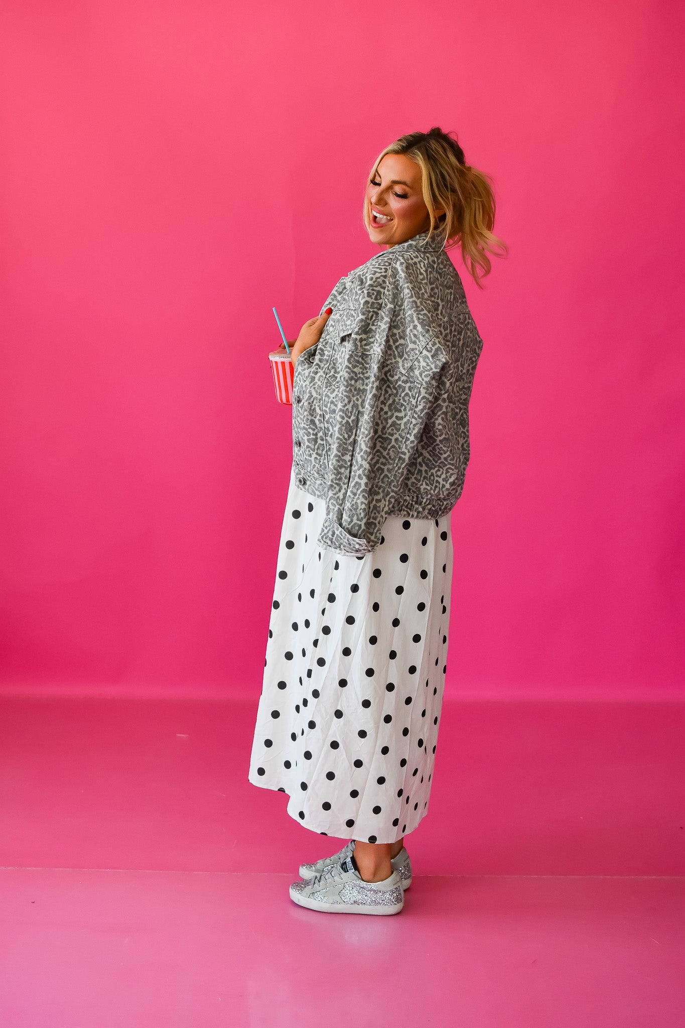 Jane Leopard Jacket