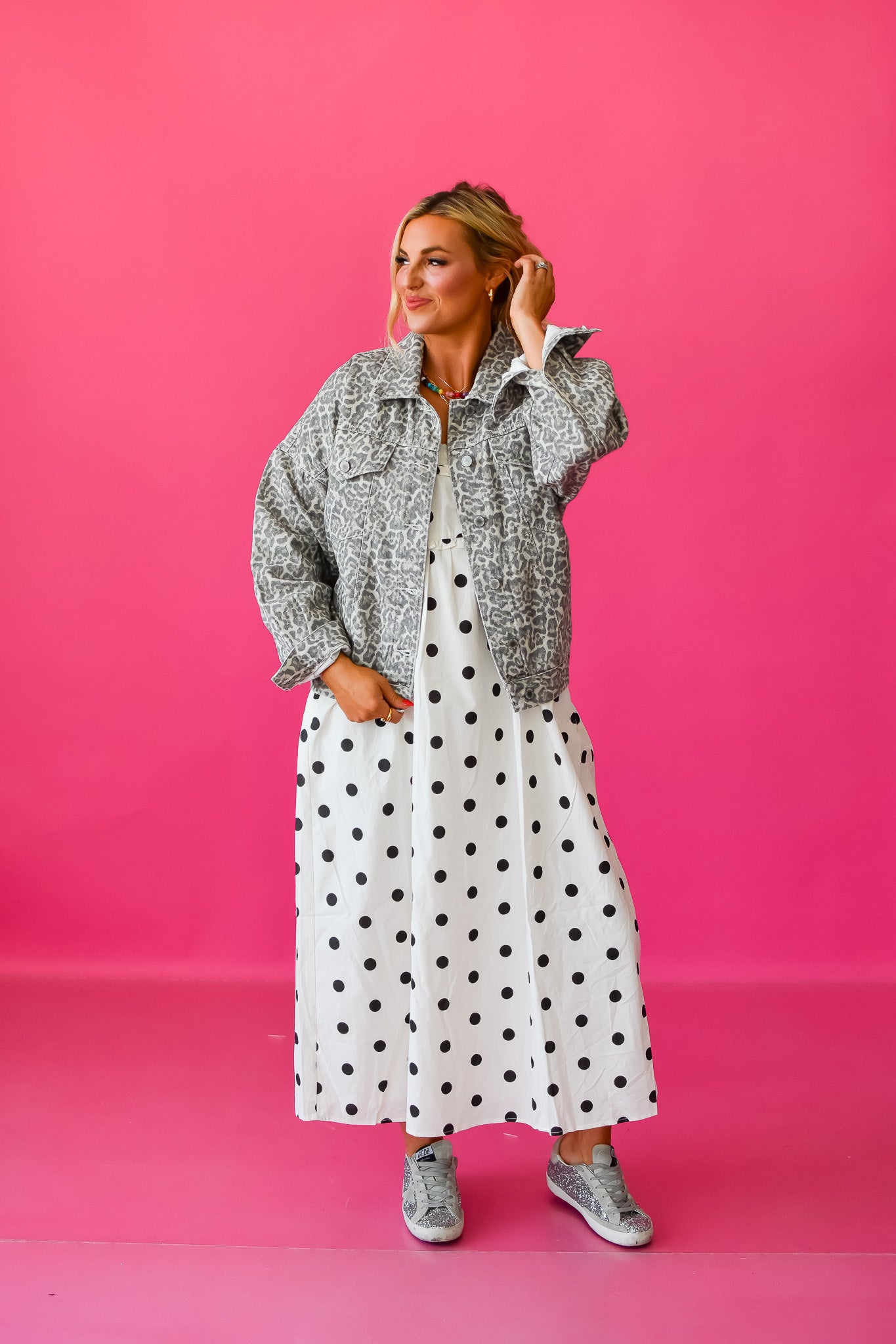 Jane Leopard Jacket