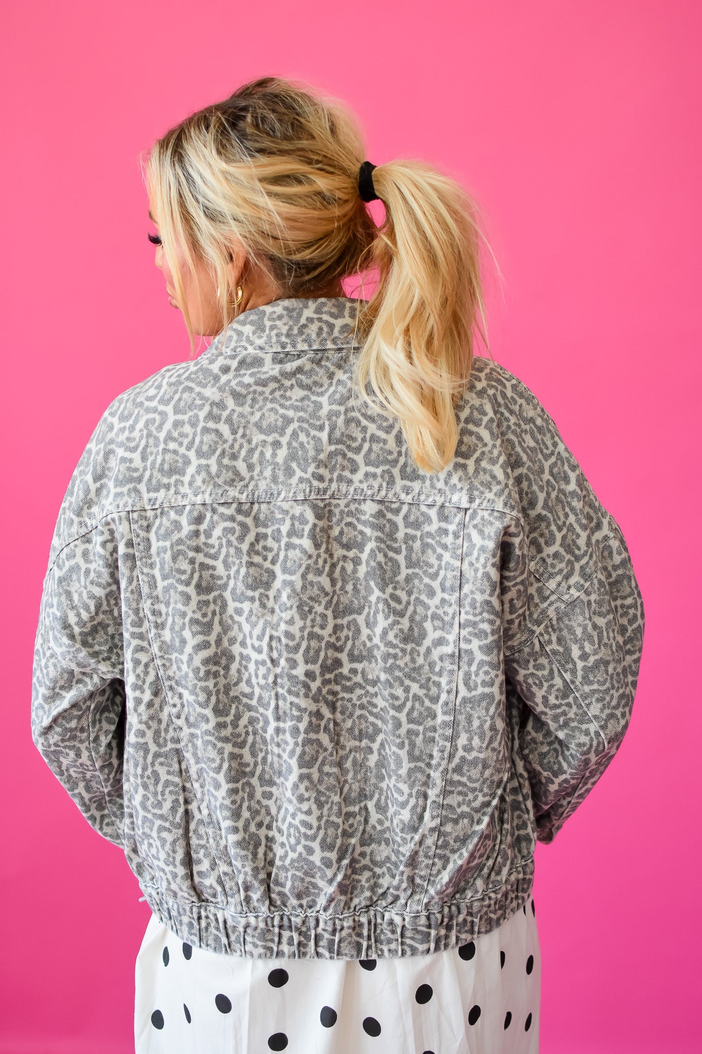 Jane Leopard Jacket