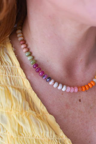 Happy Harvest Beaded Necklace