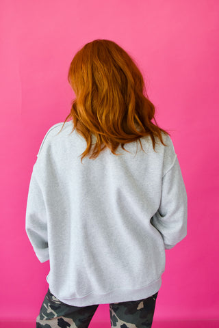 Reversible Mock Neck Sweatshirt - Kansas City / KC *PREORDER*