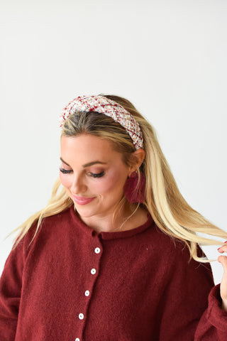 Tweed Headband - Briar