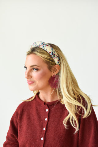 Tweed Headband - Ellie