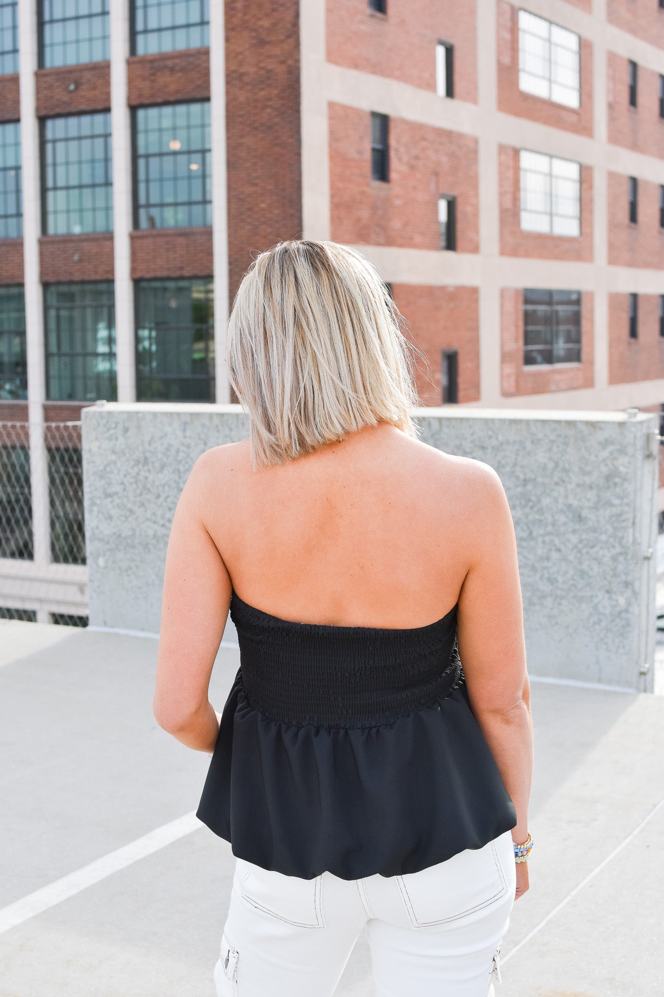 Keegan Bow Tube Top