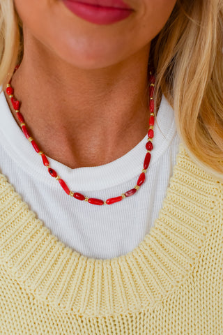 Pepper Pop Necklace