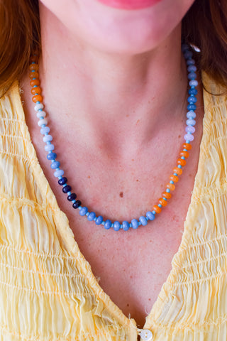 Levis Beaded Necklace