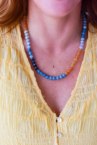 Levis Beaded Necklace