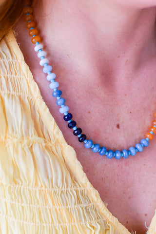 Levis Beaded Necklace