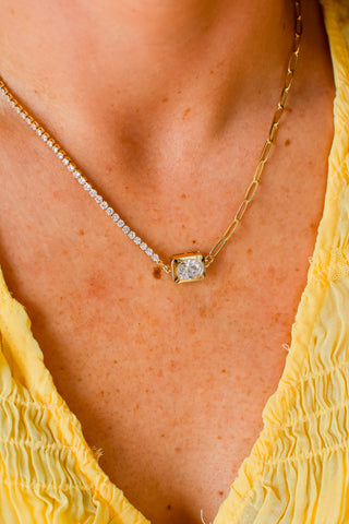 Kathleen Necklace - Gold