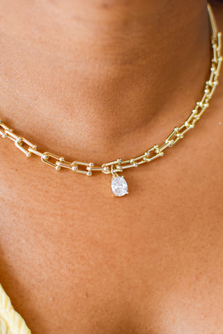 Pendant Link Necklace