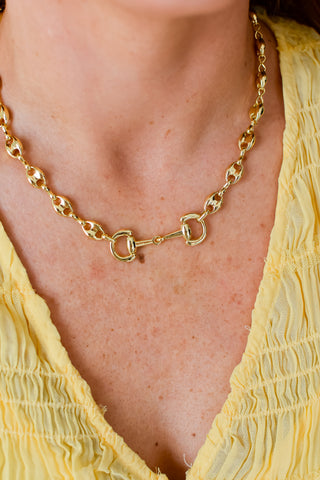 Saddle Luxe Necklace