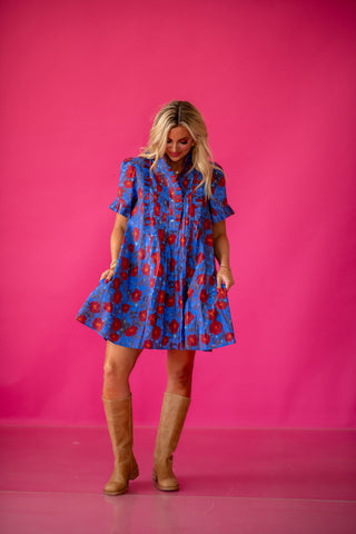 Lia Floral Mini Dress