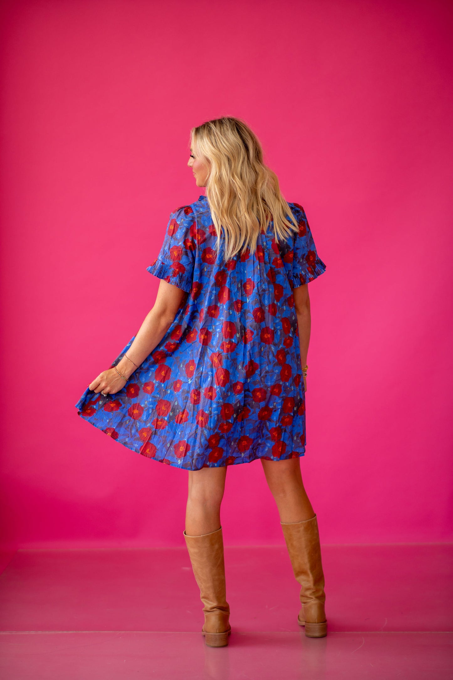 Lia Floral Mini Dress