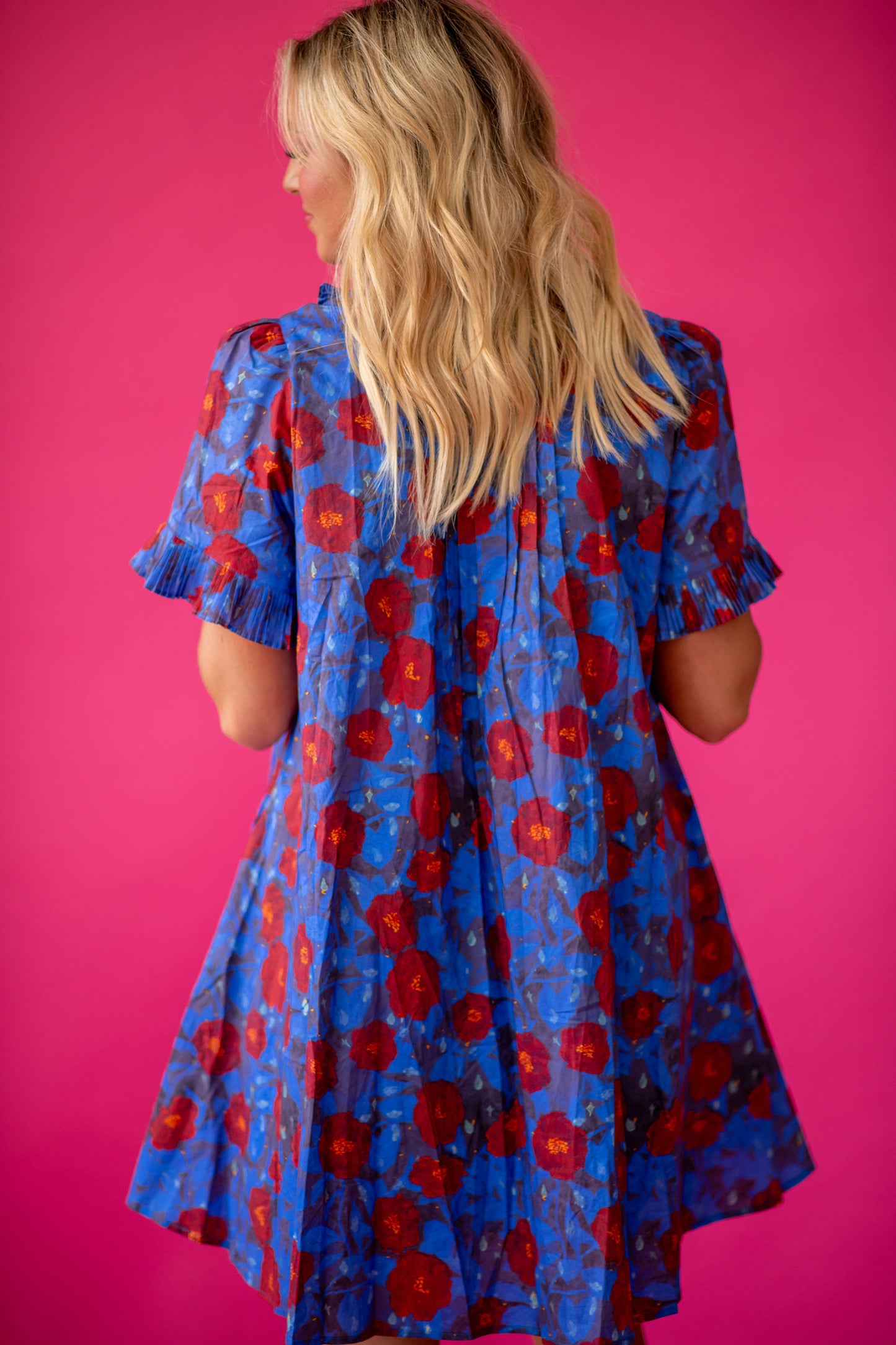 Lia Floral Mini Dress