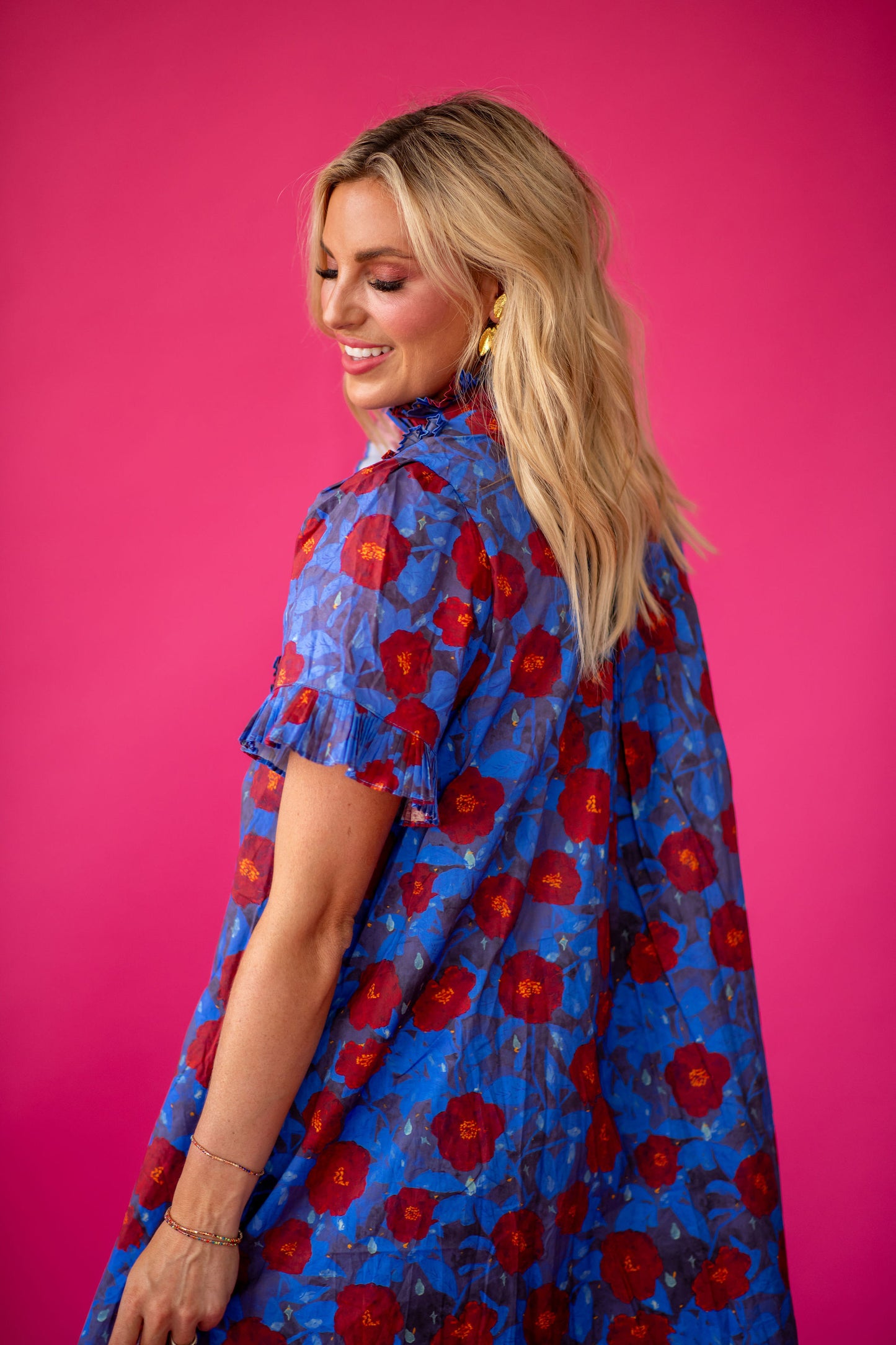 Lia Floral Mini Dress