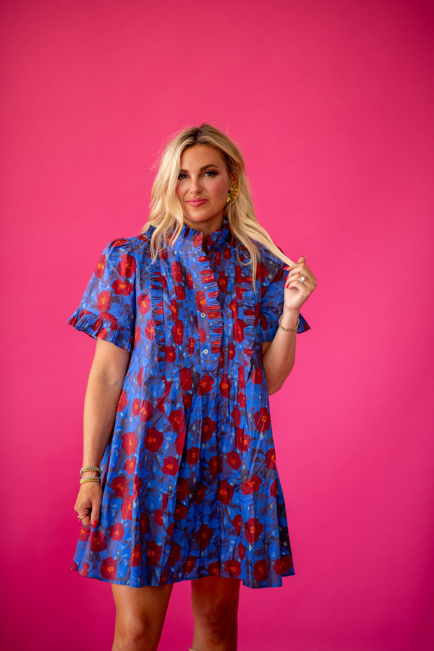 Lia Floral Mini Dress