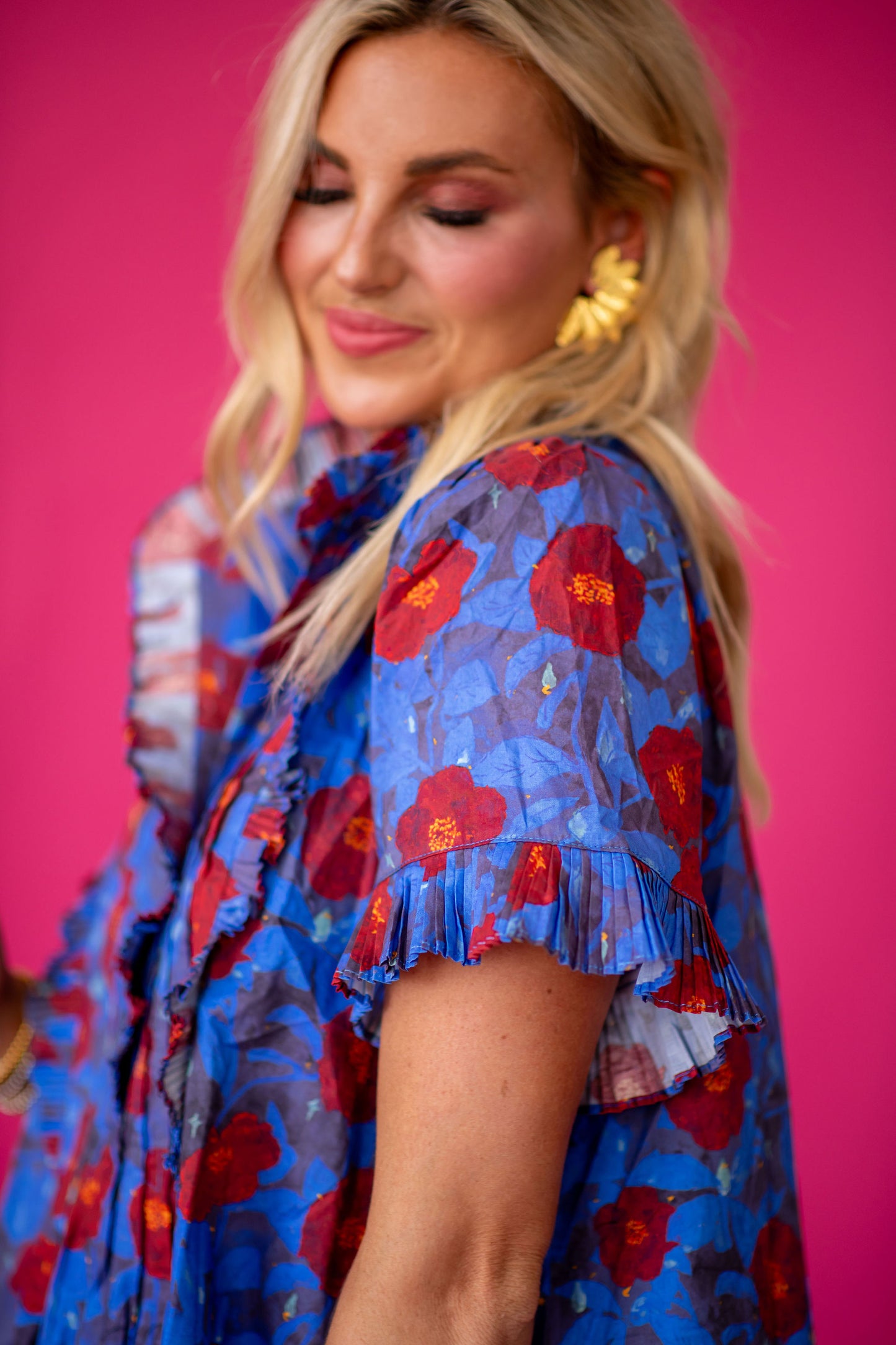 Lia Floral Mini Dress