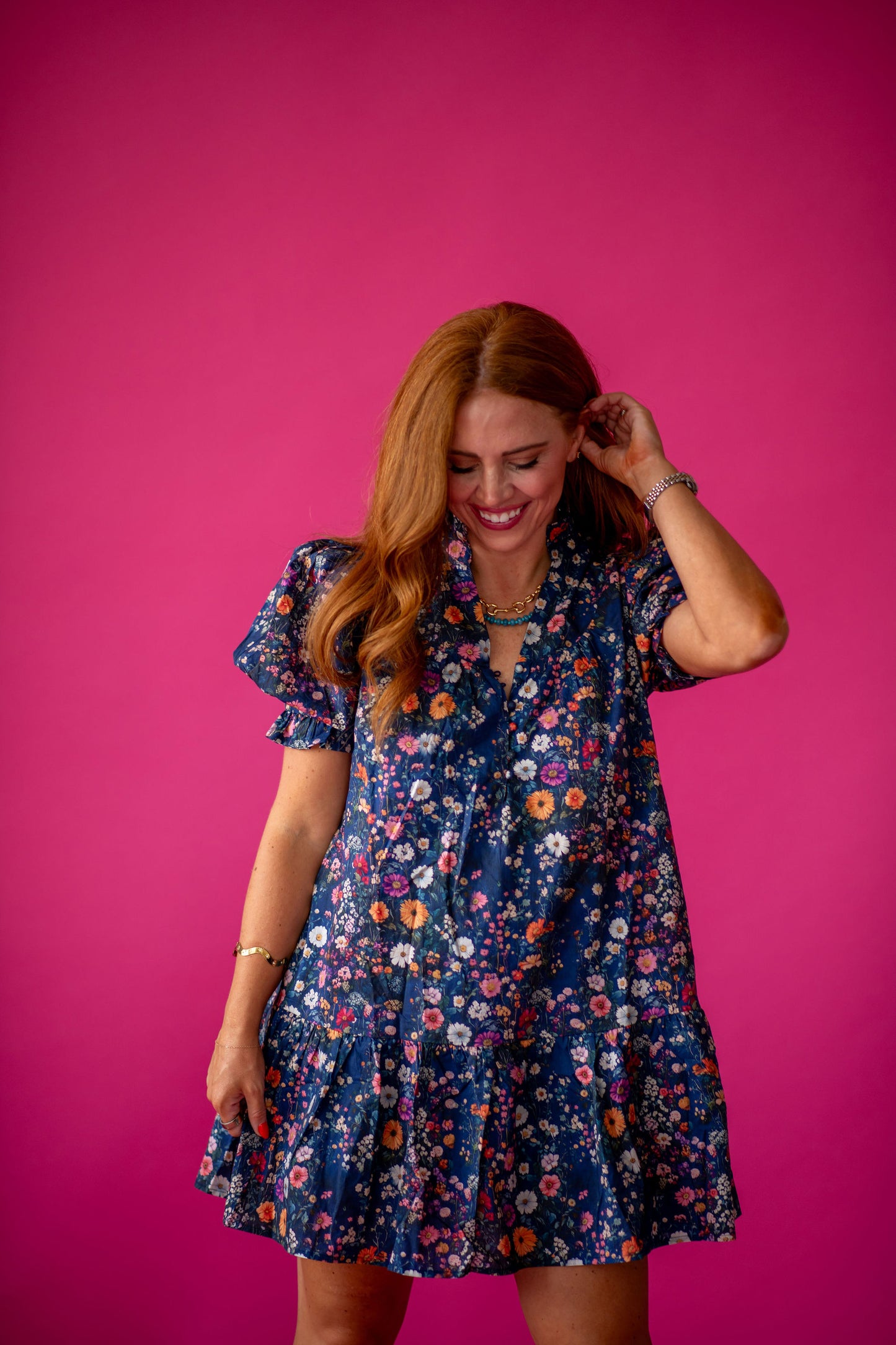 Alice Floral Mini Dress