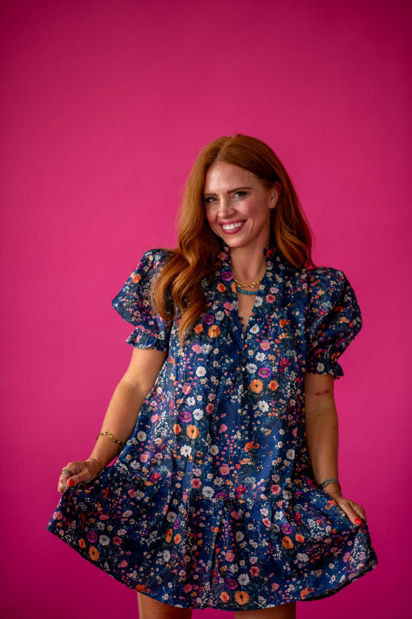 Alice Floral Mini Dress