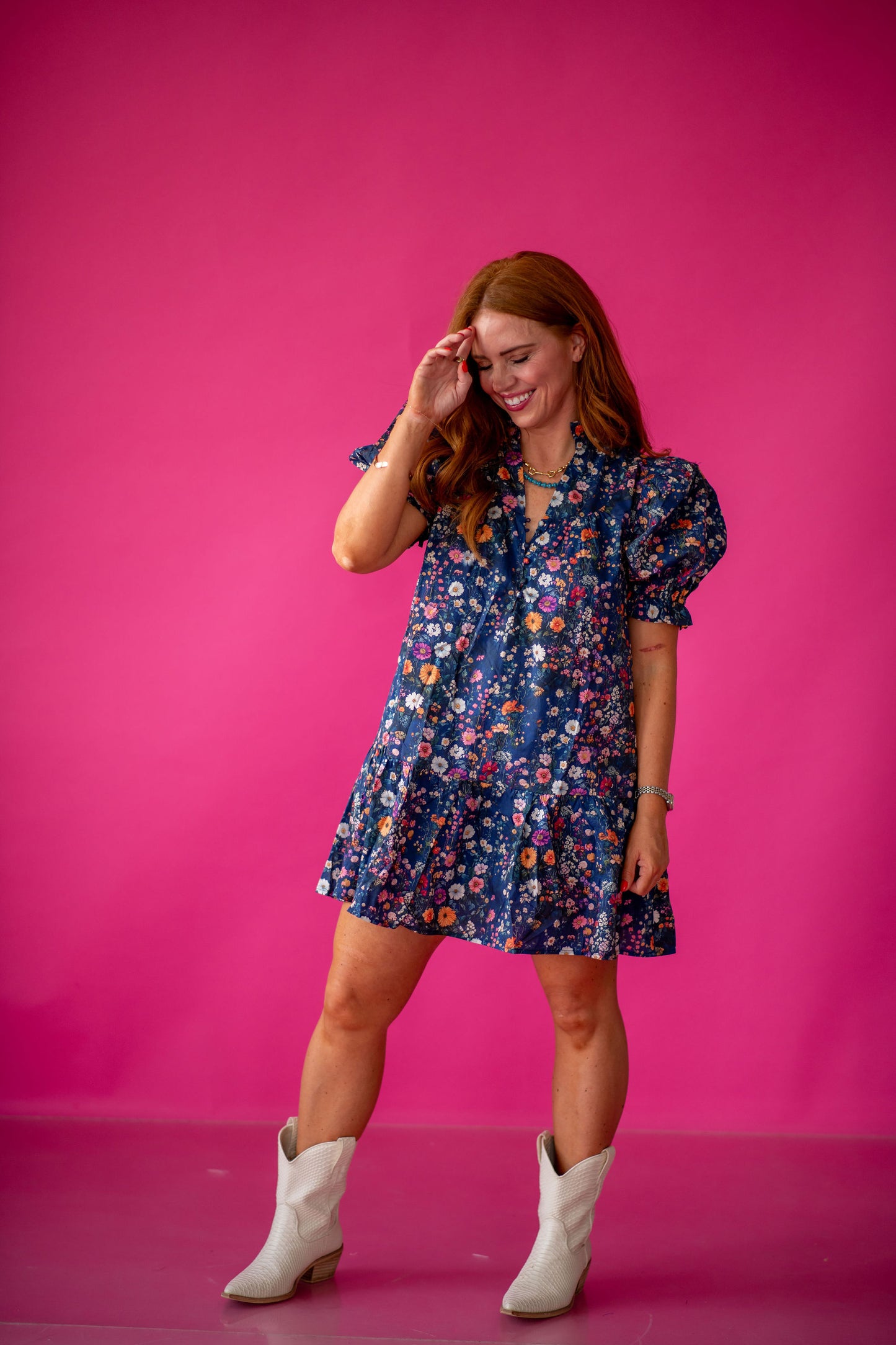 Alice Floral Mini Dress