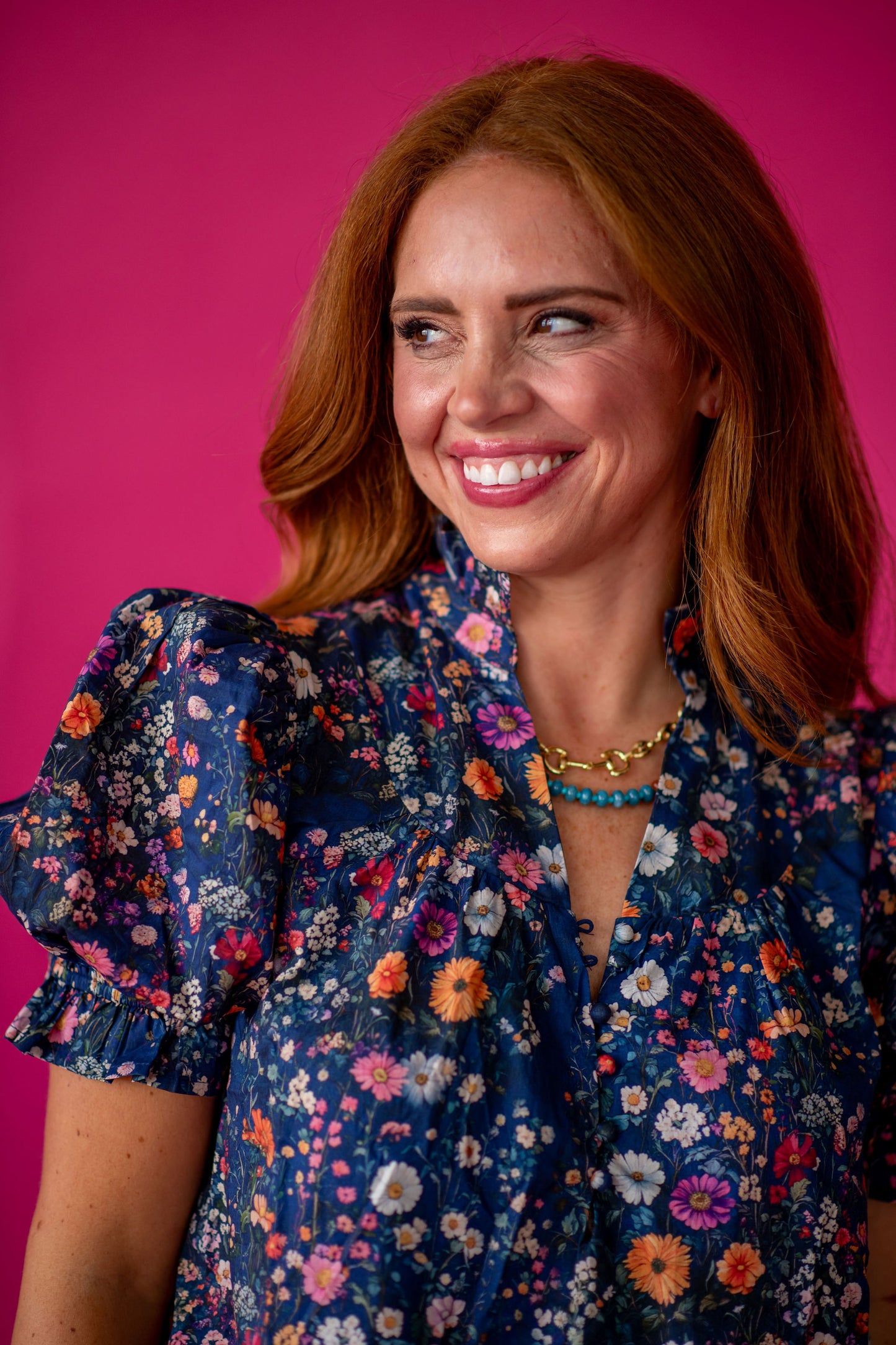 Alice Floral Mini Dress