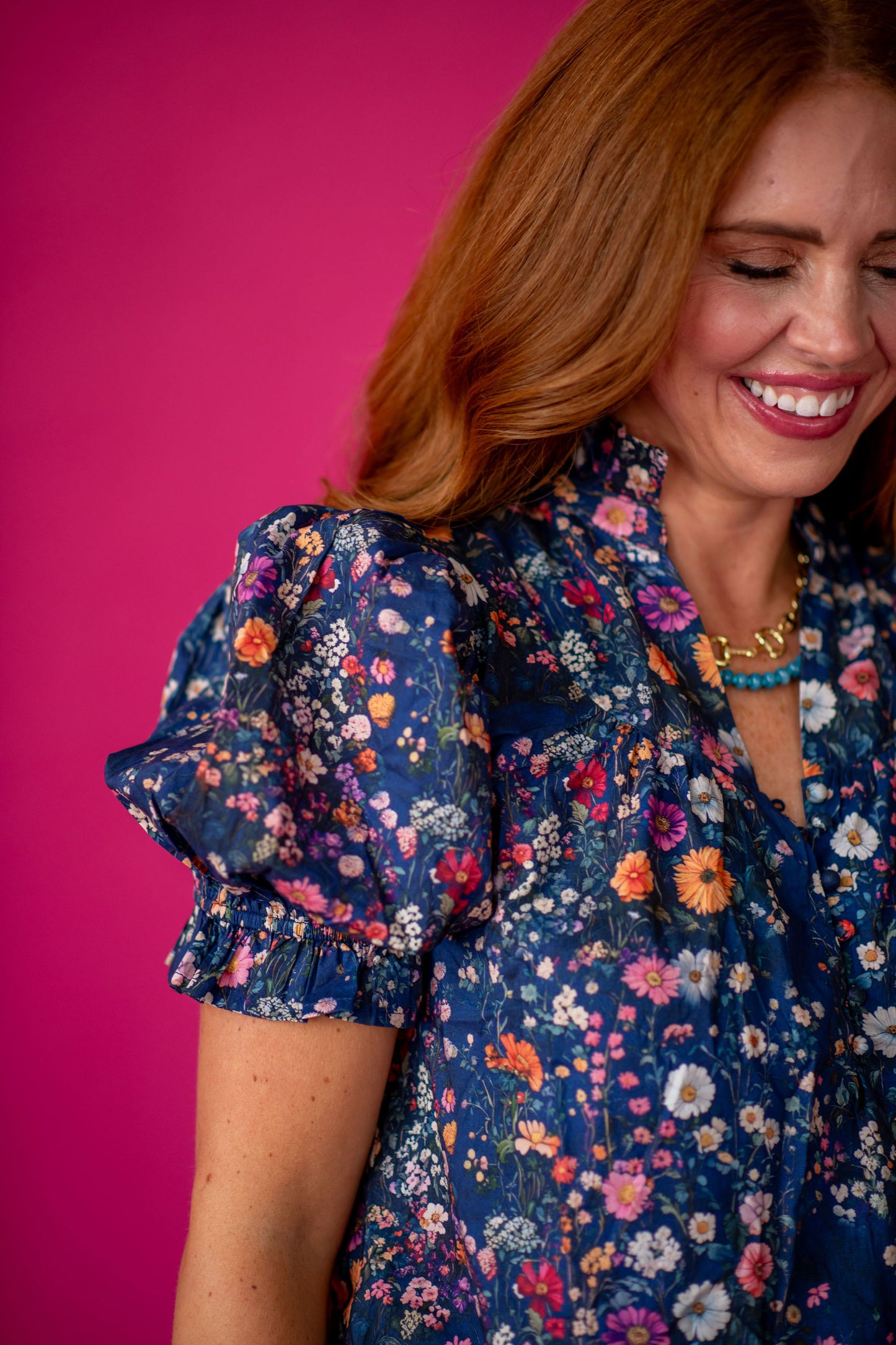 Alice Floral Mini Dress