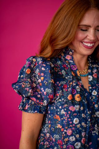 Alice Floral Mini Dress