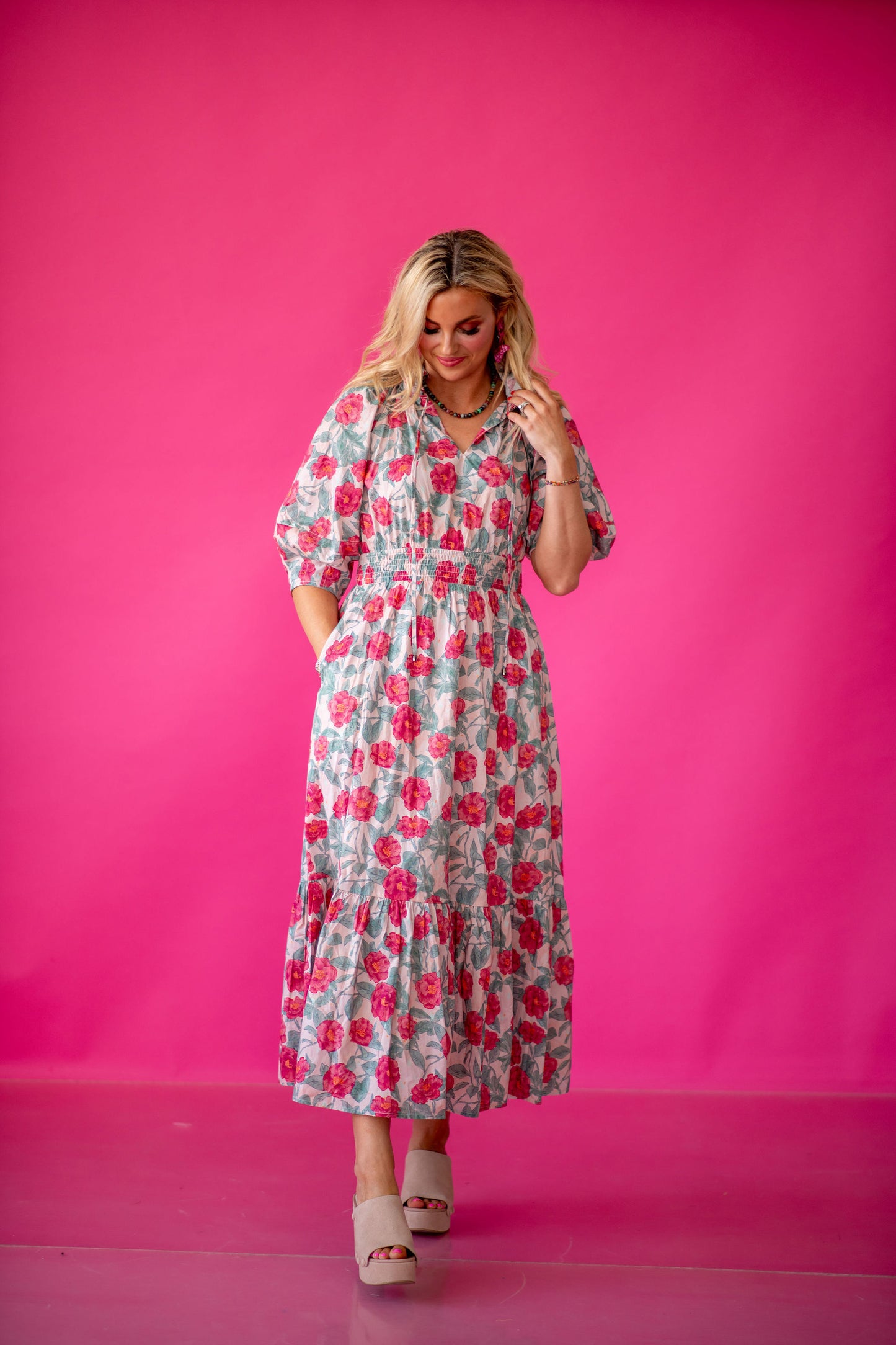 Leilani Floral Maxi Dress