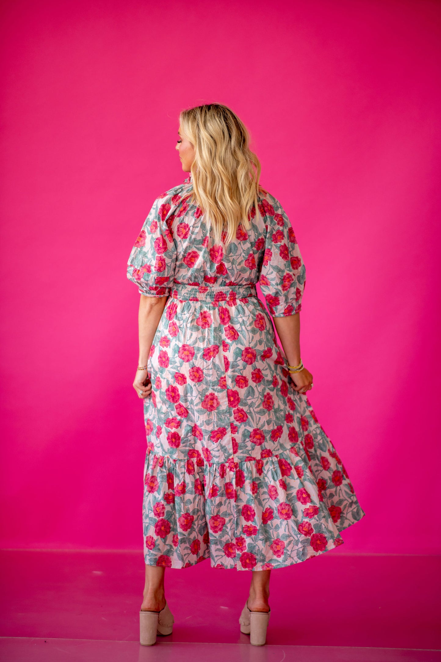 Leilani Floral Maxi Dress