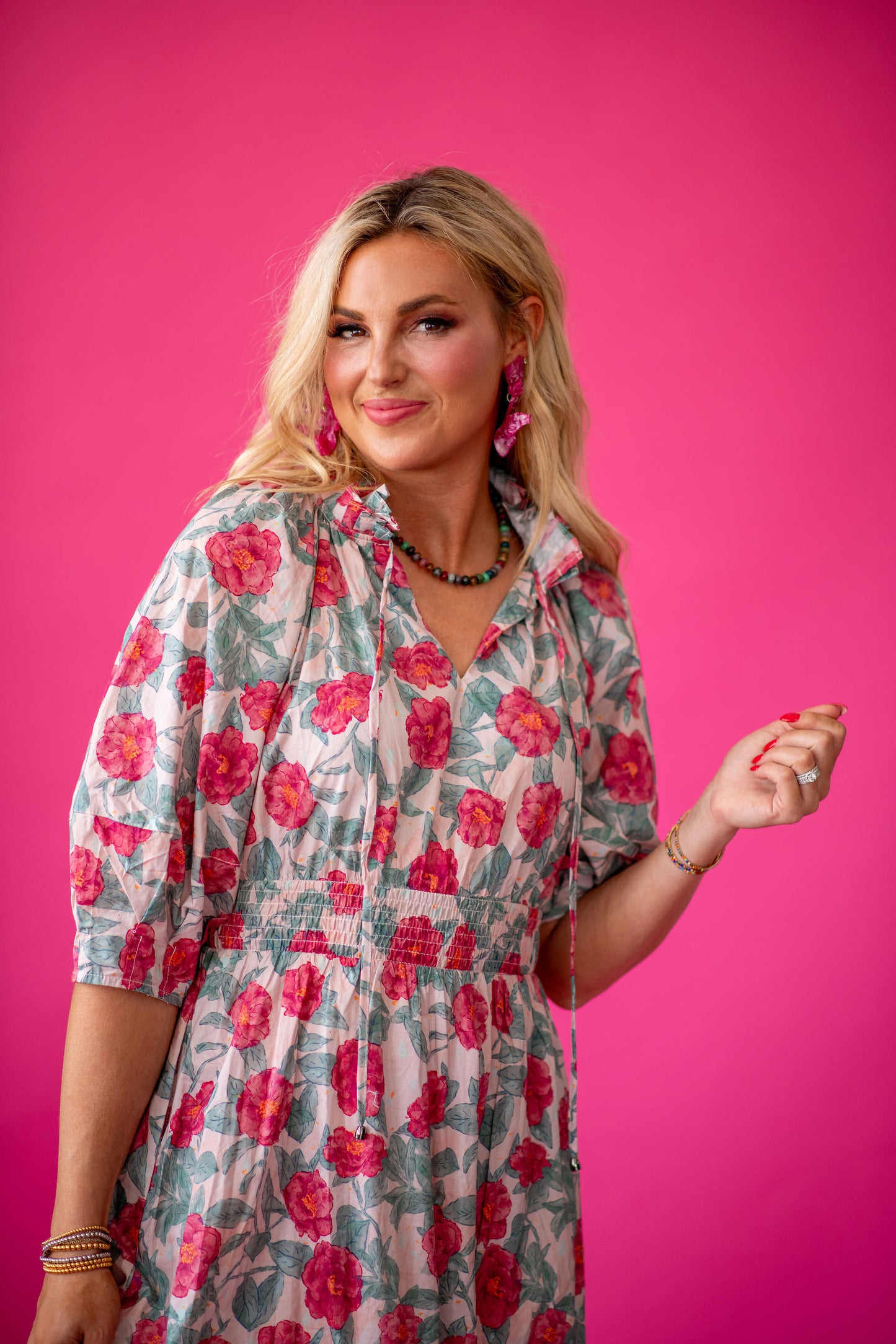 Leilani Floral Maxi Dress