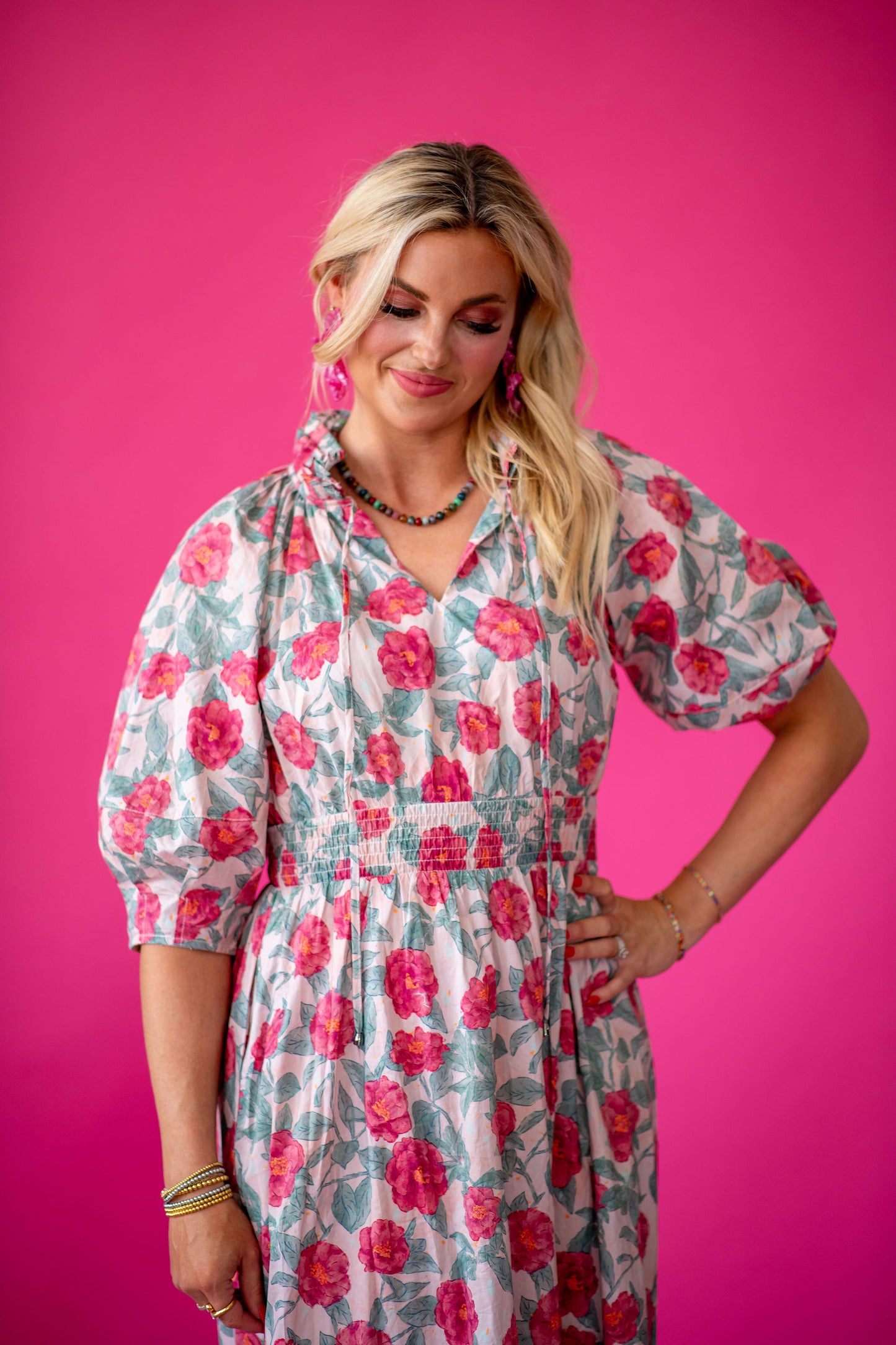 Leilani Floral Maxi Dress