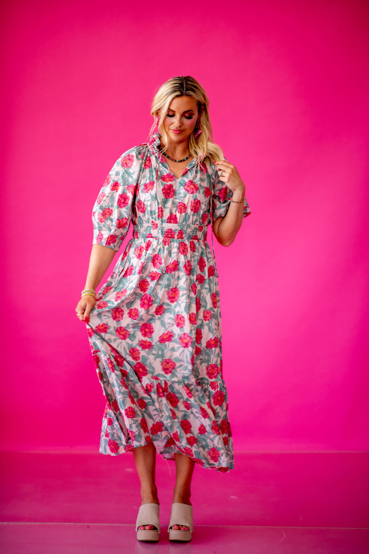 Leilani Floral Maxi Dress