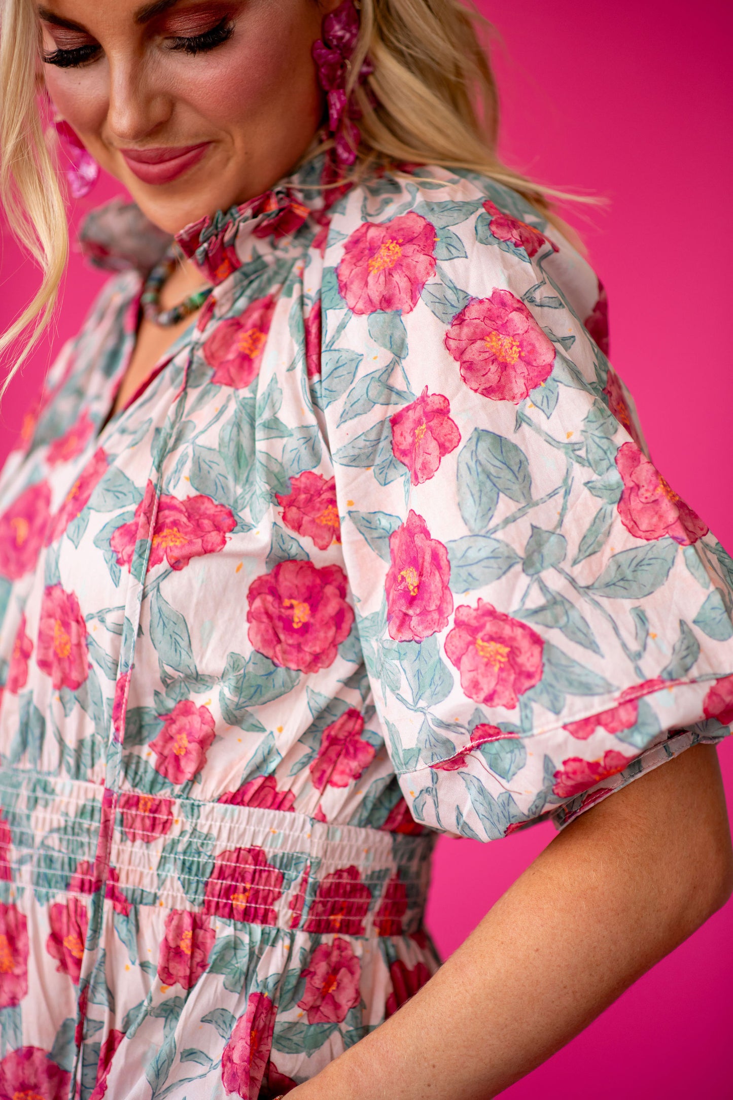 Leilani Floral Maxi Dress