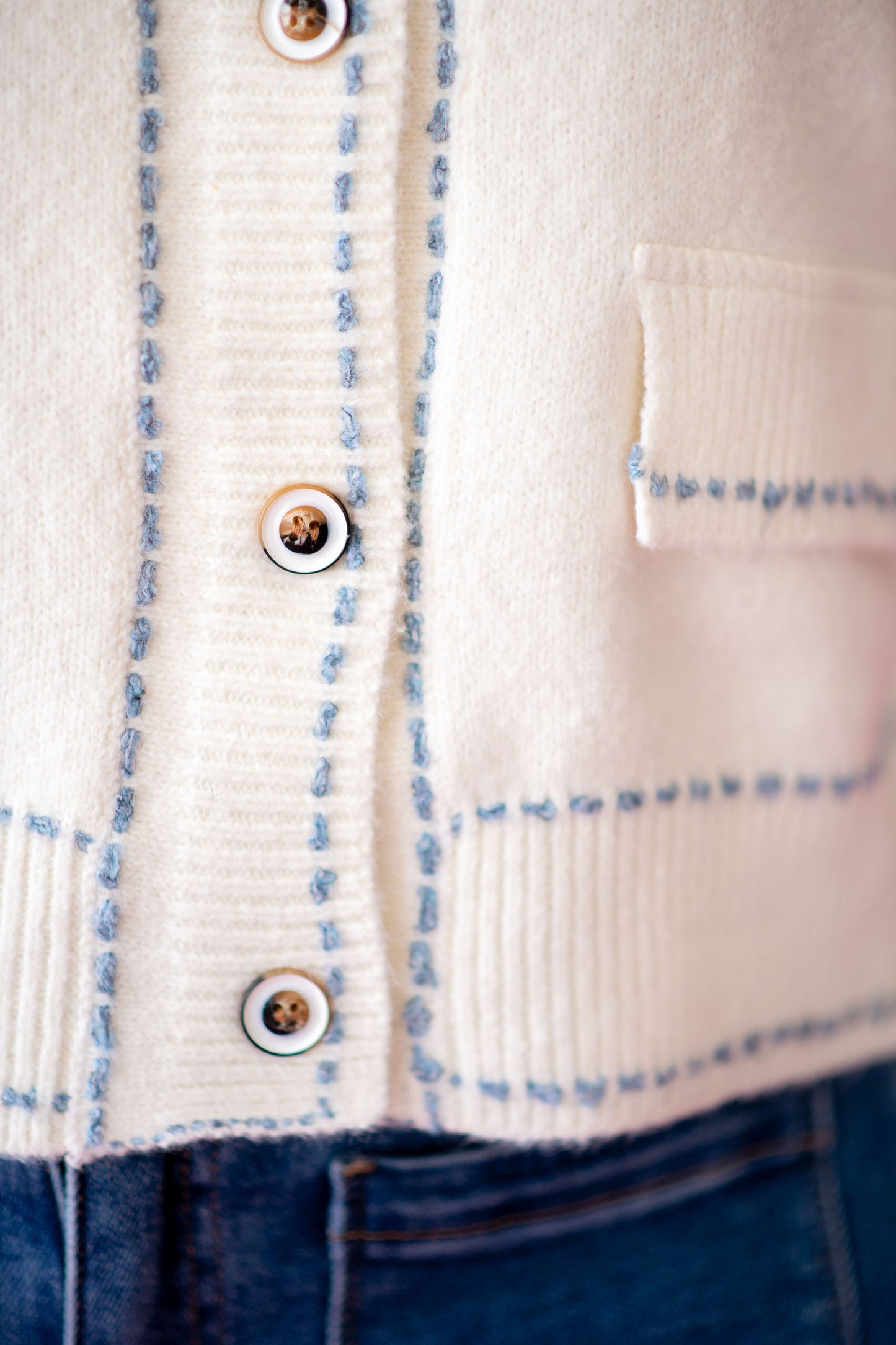 Emily Short Sleeve Cardigan