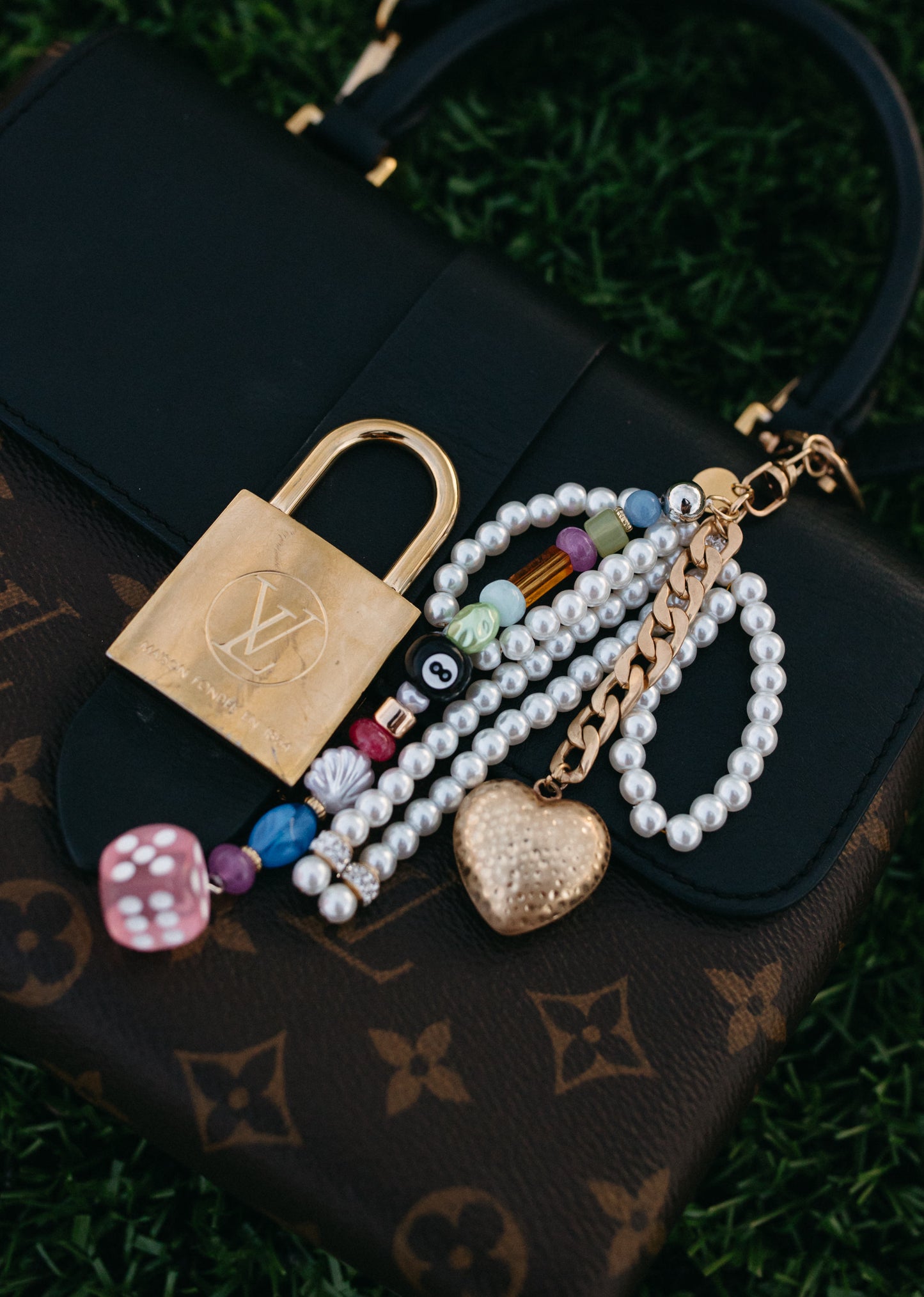 For the Fun Of It Bag Charm
