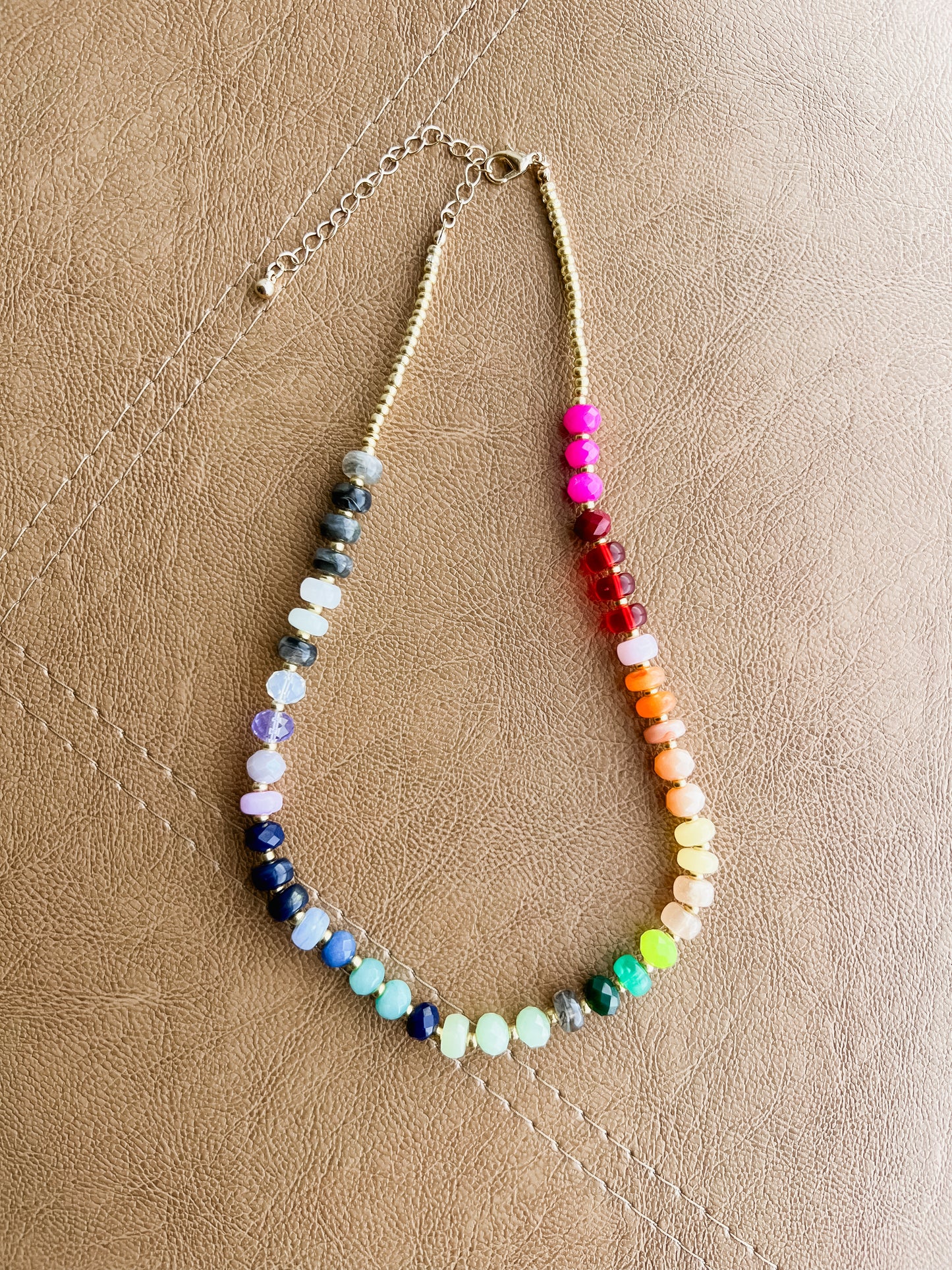 Rainbow Necklace