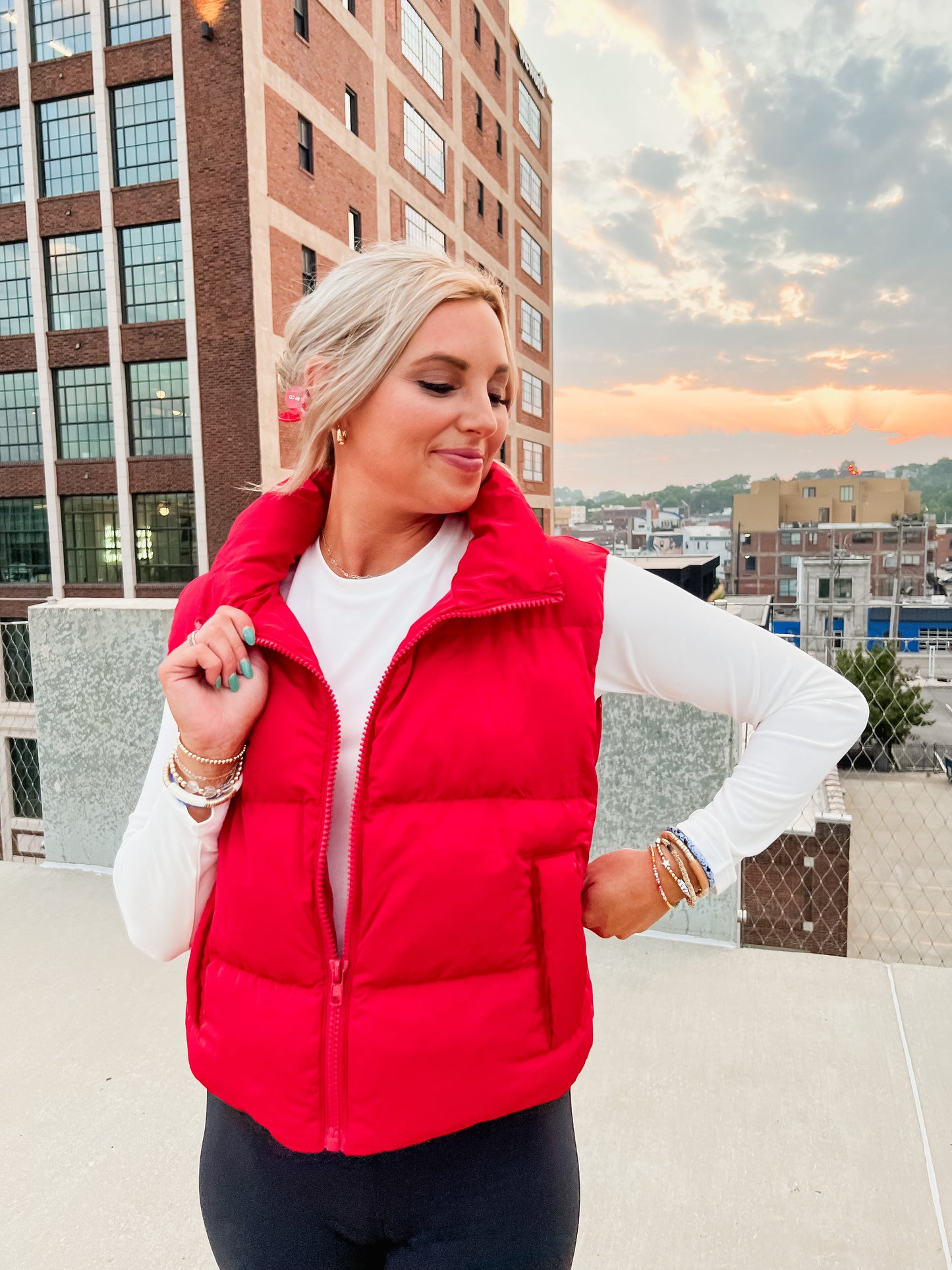 Andy Puffer Vest